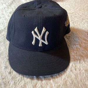 New York Yankees 1996 World Series hat fitted size 7 1/8